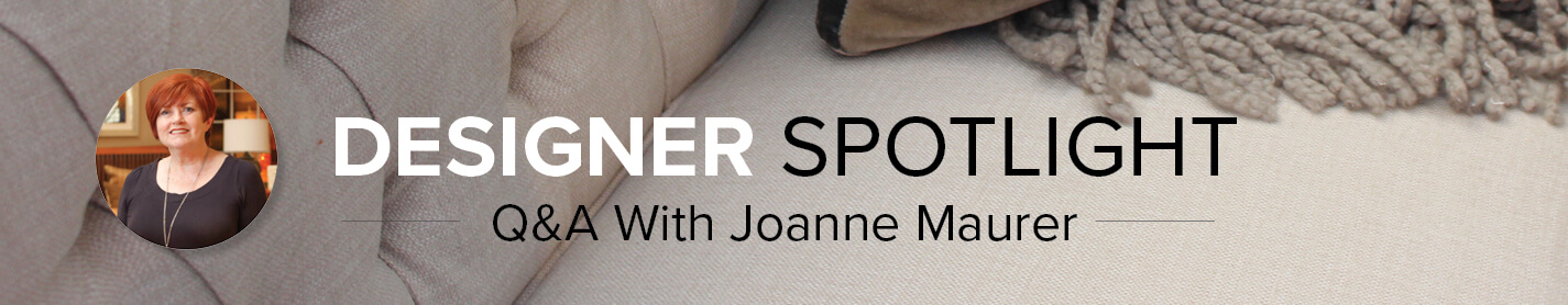 Designer Spotlight: Q&A with Joanne Maurer