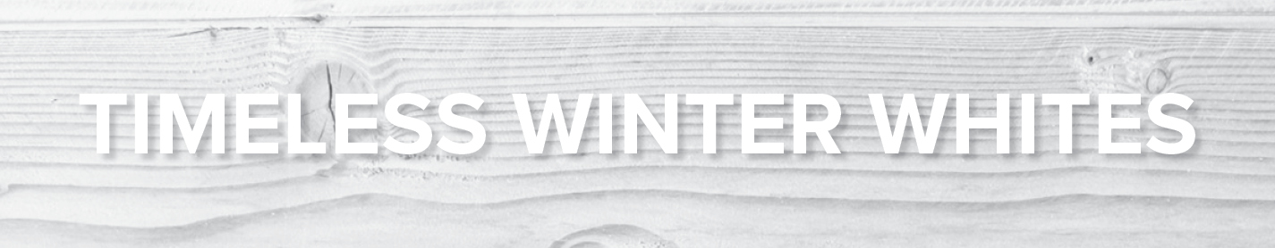 Timeless Winter Whites