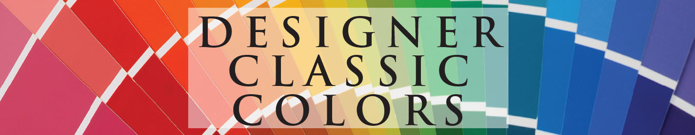 Designer's Classic Paint Colors